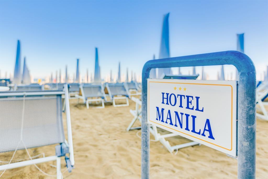 Hotel Manila Lido di Jesolo Exterior foto